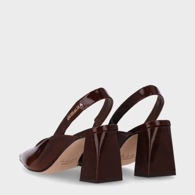 Slingback Luz da Lua - 60980002 Luz Da Lua Café