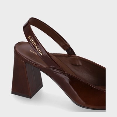 Slingback Luz da Lua - 60980002 Luz Da Lua Café