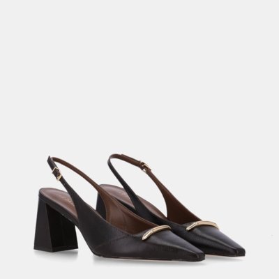 Slingback Luz da Lua - 60980005 Luz Da Lua Grafite