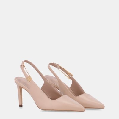 Slingback Luz da Lua - 80480008 Luz Da Lua Bege