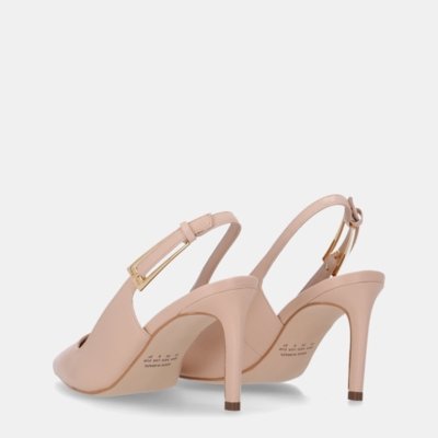 Slingback Luz da Lua - 80480008 Luz Da Lua Bege