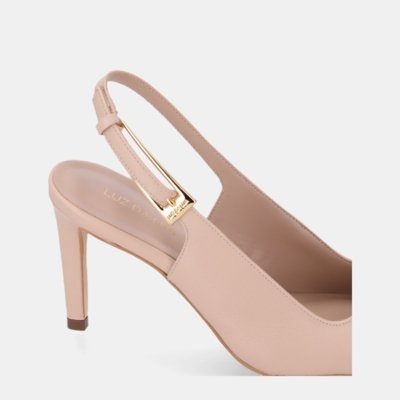 Slingback Luz da Lua - 80480008 Luz Da Lua Bege