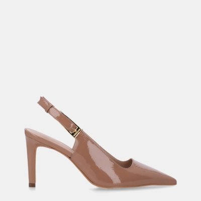 Slingback Luz da Lua - 80480008 Luz Da Lua Marrom