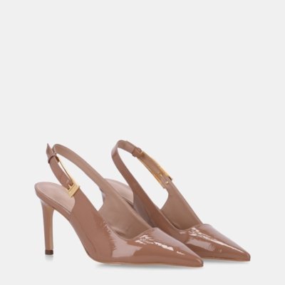 Slingback Luz da Lua - 80480008 Luz Da Lua Marrom