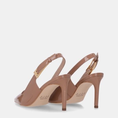 Slingback Luz da Lua - 80480008 Luz Da Lua Marrom