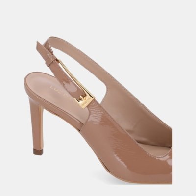 Slingback Luz da Lua - 80480008 Luz Da Lua Marrom
