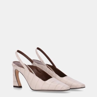 Slingback Luz da Lua - 81100004 Luz Da Lua Off-white