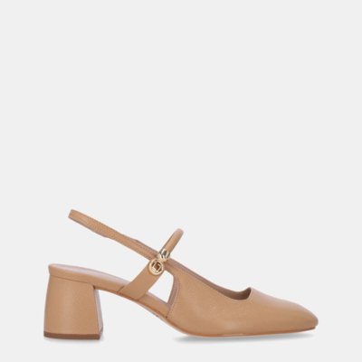 Slingback New Ridge Butter - 80780004 Luz da Lua