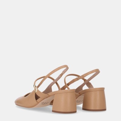 Slingback New Ridge Butter - 80780004 Luz da Lua