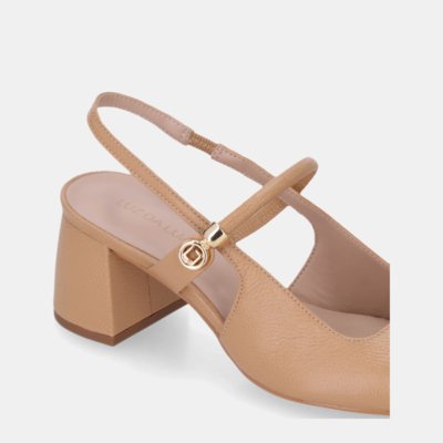 Slingback New Ridge Butter - 80780004 Luz da Lua