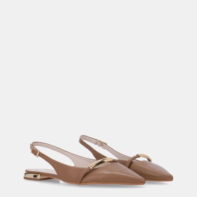 Slingback Saara Ginger - 80240045 36 Luz da Lua