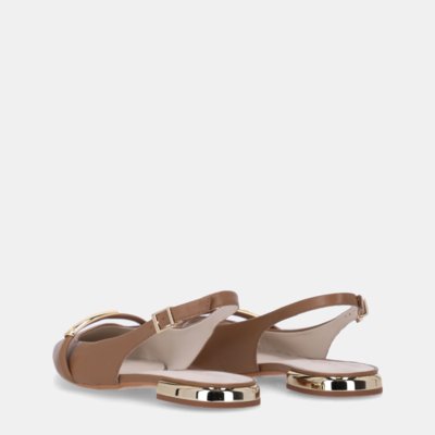 Slingback Saara Ginger - 80240045 36 Luz da Lua