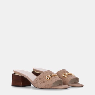 Tamanco  Bison Ginger - 80410036 36 Luz da Lua