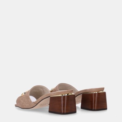 Tamanco  Bison Ginger - 80410036 36 Luz da Lua