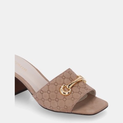 Tamanco  Bison Ginger - 80410036 36 Luz da Lua