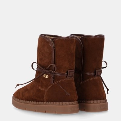 Tênis Boot Camurça Luz da Lua - 60730002 Luz Da Lua Café