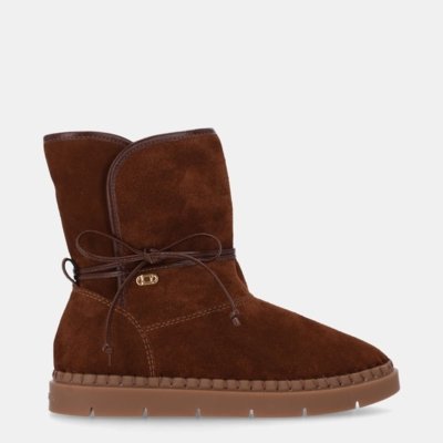 Tênis Boot Camurça Trufa - 60730002 Luz da Lua
