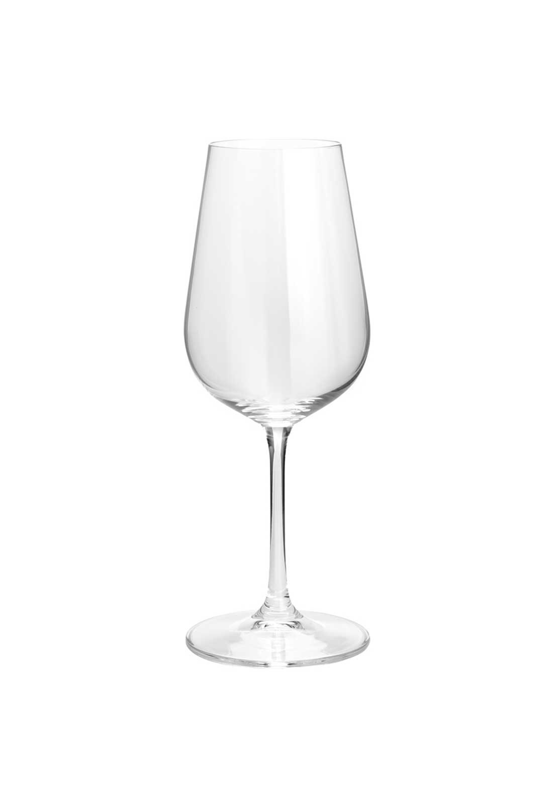 Jogo 6 Taças Vinho Branco em Cristal Ecológico Strix 360 ml Bohemia