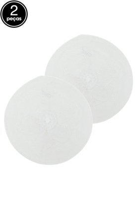 Kit Jogo Americano 2 Pçs Lyor OlÍmpia Off White 38Cm é boa?