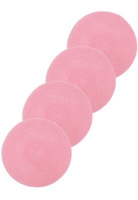 Kit Jogo Americano 4 Pçs Lyor OlÍmpia Rosa 38Cm Menor preço em Kit Jogo Americano 4 Pçs Lyor OlÍmpia Rosa 38Cm
