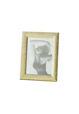 Porta Retrato Lyor de Aço Hope Dourado Menor preço em Porta Retrato Lyor de Aço Hope Dourado