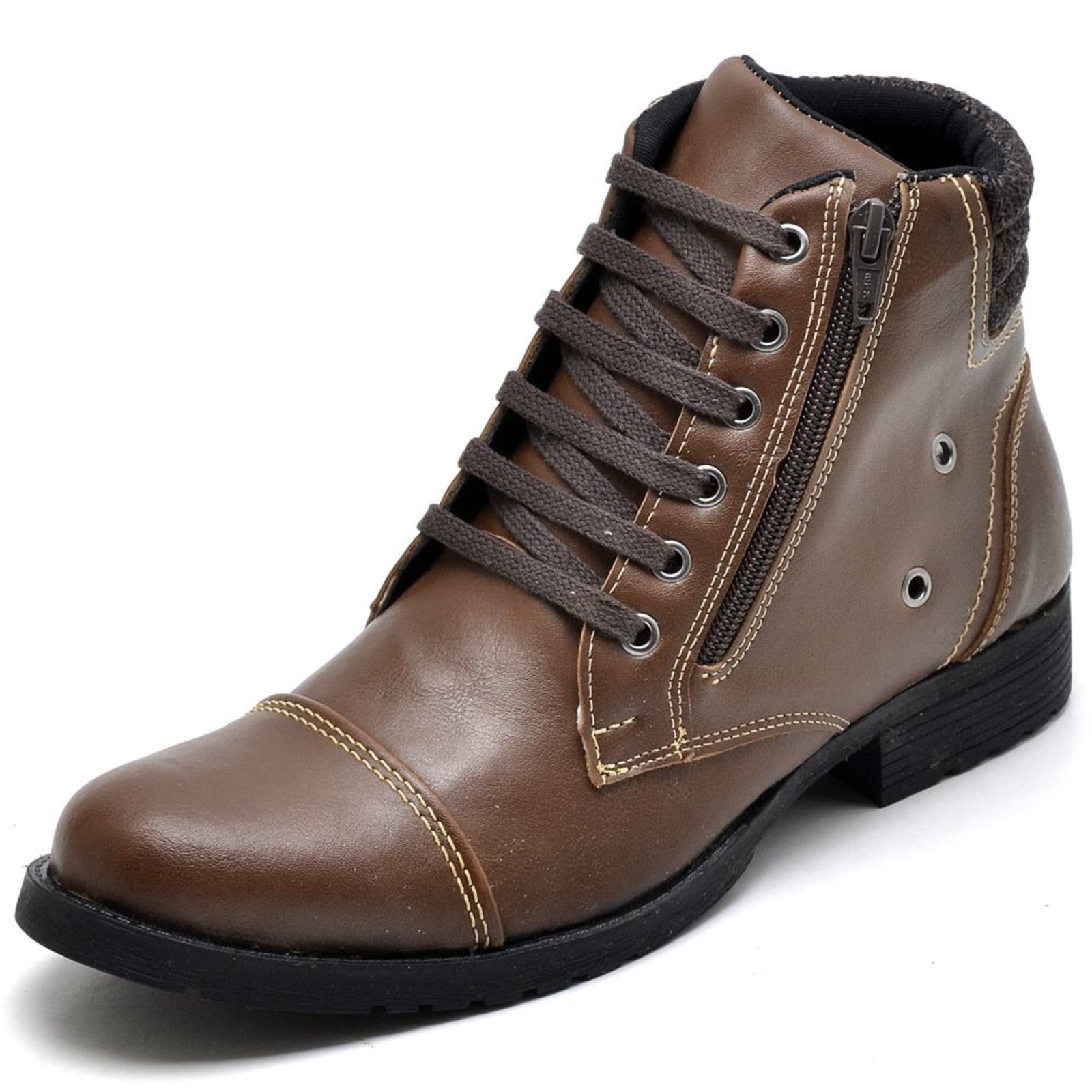 bota mac point coturno feminina