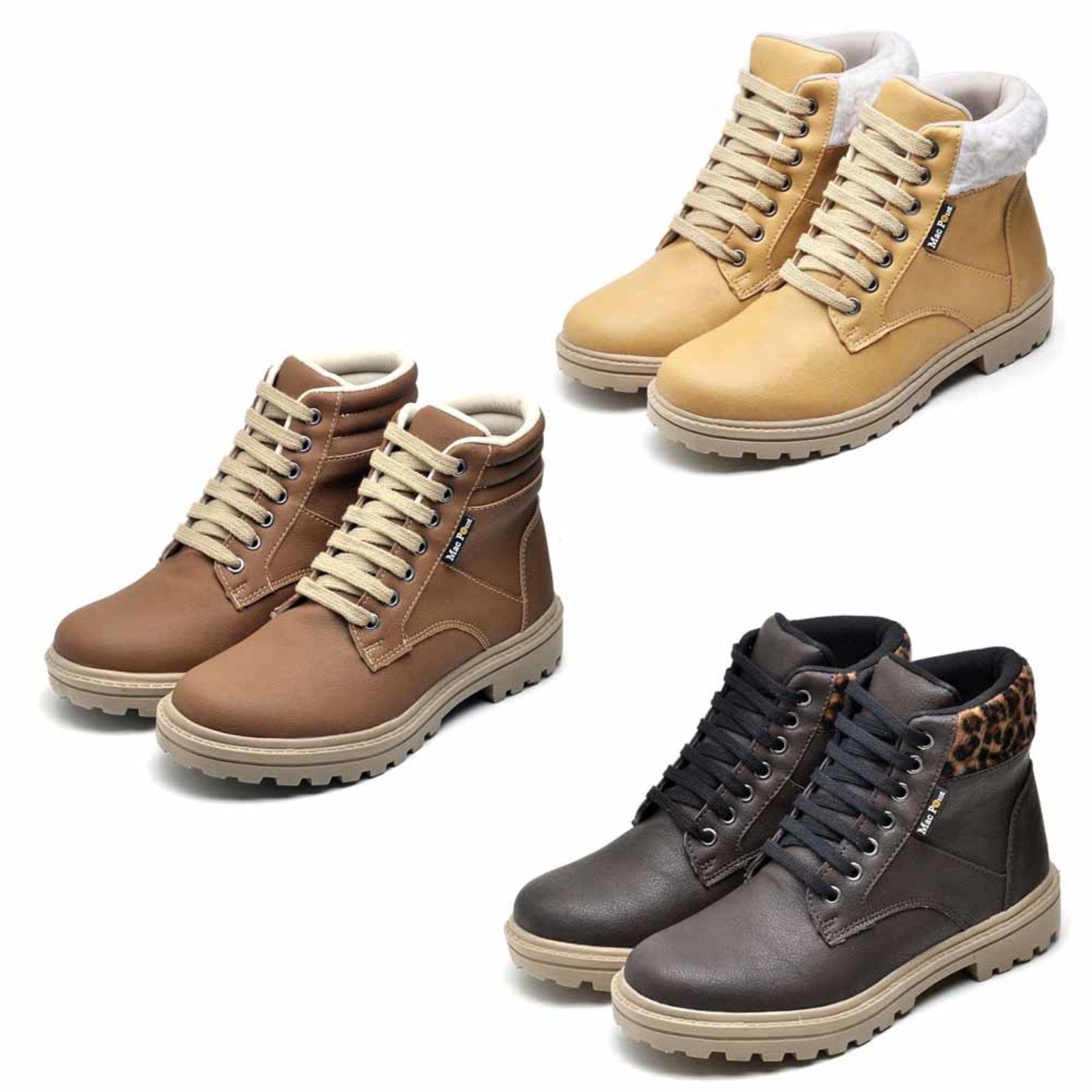 bota mac point coturno