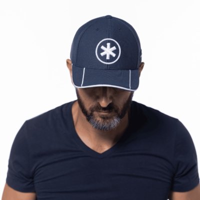 Boné Baseball - Modelo Blue Cap