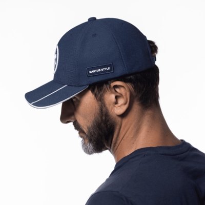 Boné Baseball - Modelo Blue Cap
