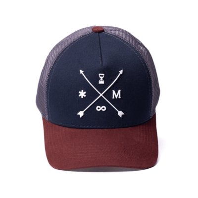 Boné Trucker - Modelo Seta