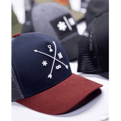 Boné Trucker - Modelo Seta