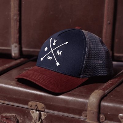 Boné Trucker - Modelo Seta