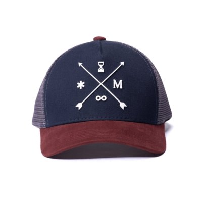 Boné Trucker - Modelo Seta