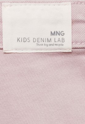 Calça Jeans MANGO KIDS Cargo Rosa