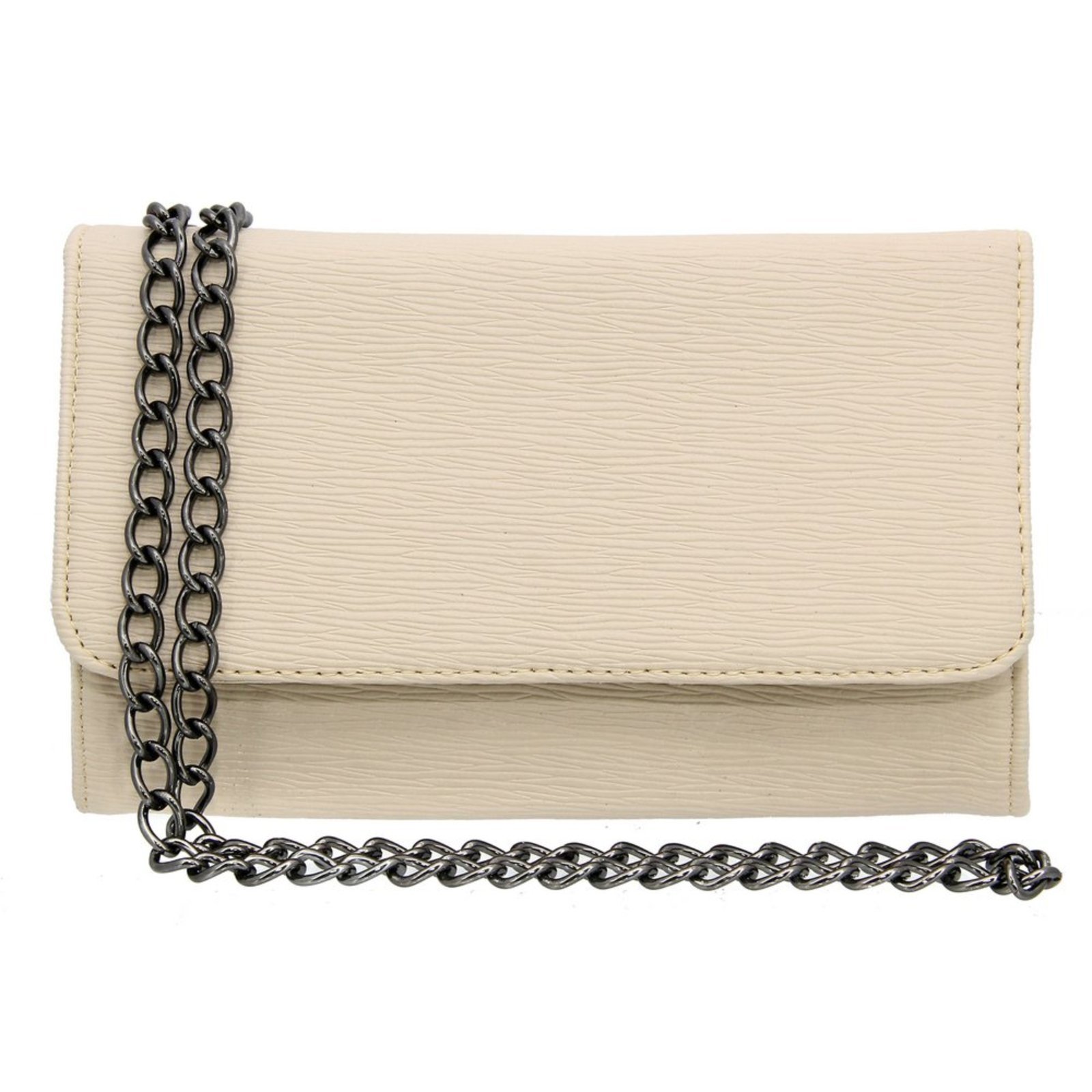 white clutch bolsas