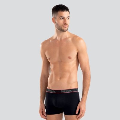 Cueca Boxer Mash Cotton