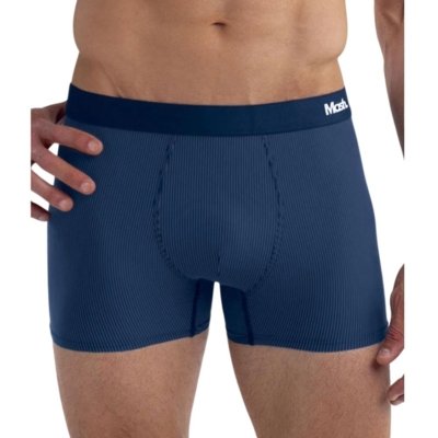 Cueca Boxer Mash Microfibra Risca de Giz Adulto 45.00