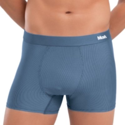 Cueca Boxer Mash Microfibra Risca de Giz Adulto 45.00