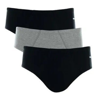Cueca Slip Mash Ref. 010.20 - Kit Com 3
