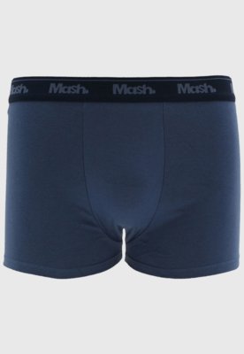 Kit 10pçs Cueca MASH Boxer Básica Preto