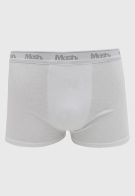 Kit 10pçs Cueca MASH Boxer Logo Preta