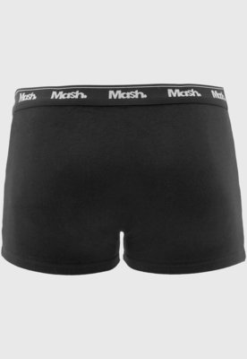 Kit 4pçs Cueca MASH Boxer Logo Preta