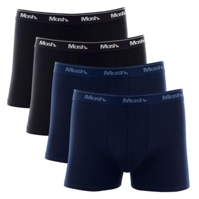 Kit Cueca Boxer Mash 4 Peças