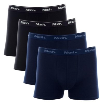 Kit Cueca Boxer Mash 4 Peças