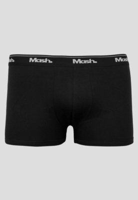 Kit Cueca Mash Boxer Preto
