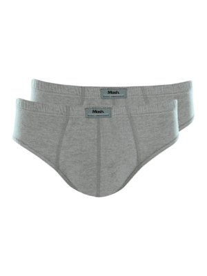 Kit com 2 Cuecas Slip Mash 074.58 Plus Size