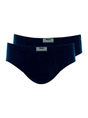 Kit com 2 Cuecas Slip Mash 074.58 Plus Size