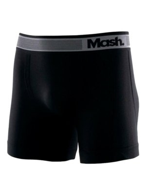 Kit com 3 Cuecas Boxer Mash 710.01 Preto
