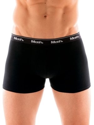Kit com 6 Cuecas Boxer Mash 170.26 Azul