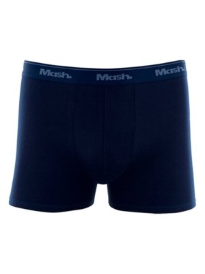 Kit com 6 Cuecas Boxer Mash 170.26 Azul